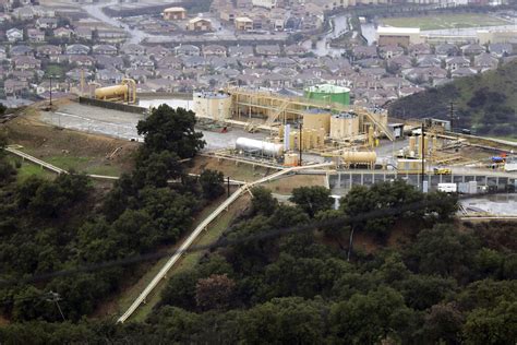 Families Harmed By A Gas Blowout Near Los Angeles Reach A。